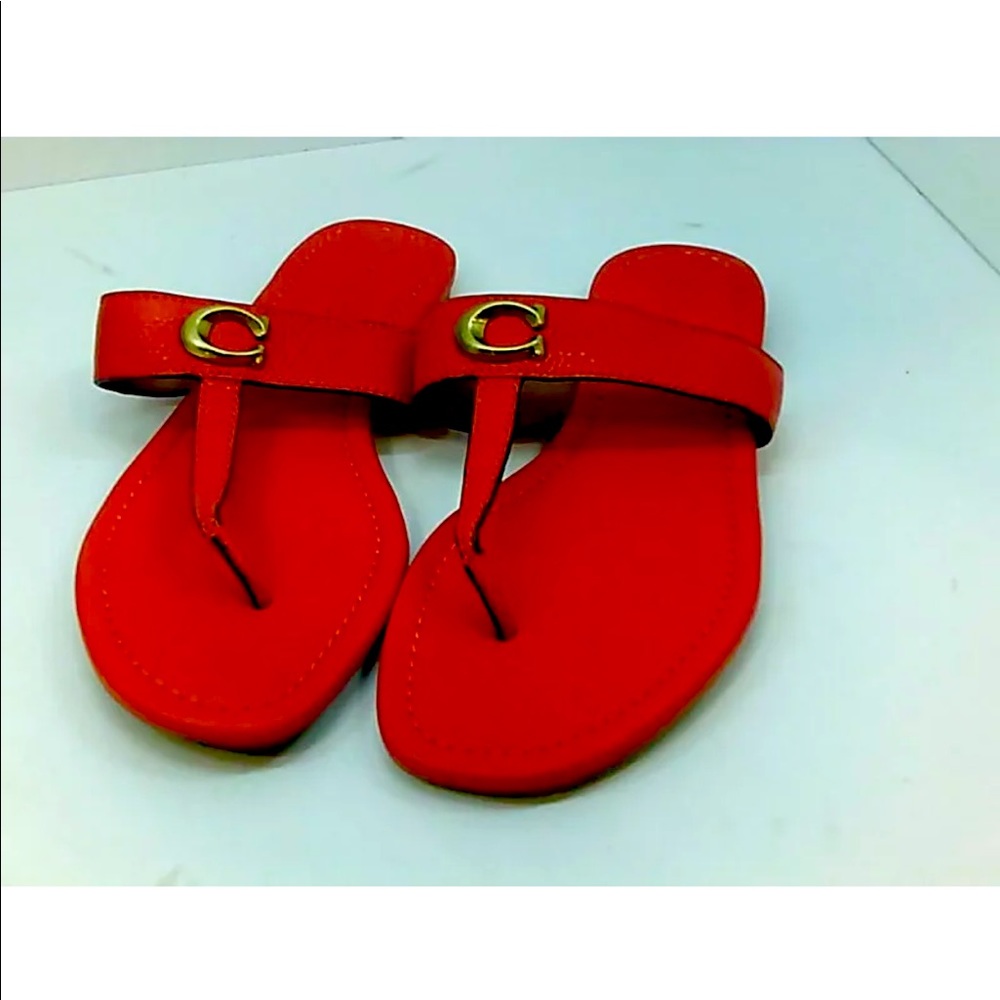 Coach Women's Shoes Sandals , Size 8.0